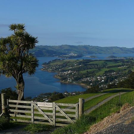 Ferienwohnung Arts Content Harbour View Macandrew Bay Exterior foto