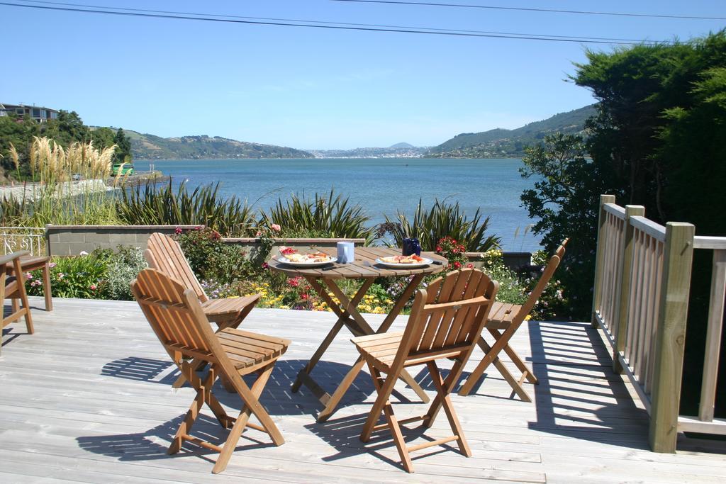 Ferienwohnung Arts Content Harbour View Macandrew Bay Exterior foto