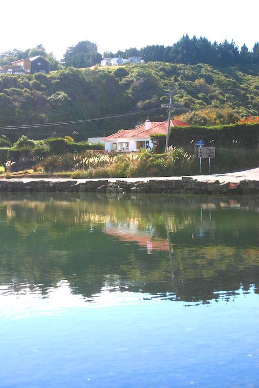 Ferienwohnung Arts Content Harbour View Macandrew Bay Exterior foto