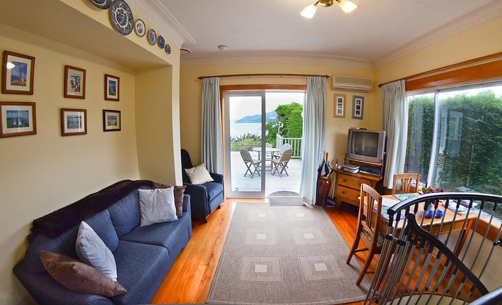 Ferienwohnung Arts Content Harbour View Macandrew Bay Zimmer foto