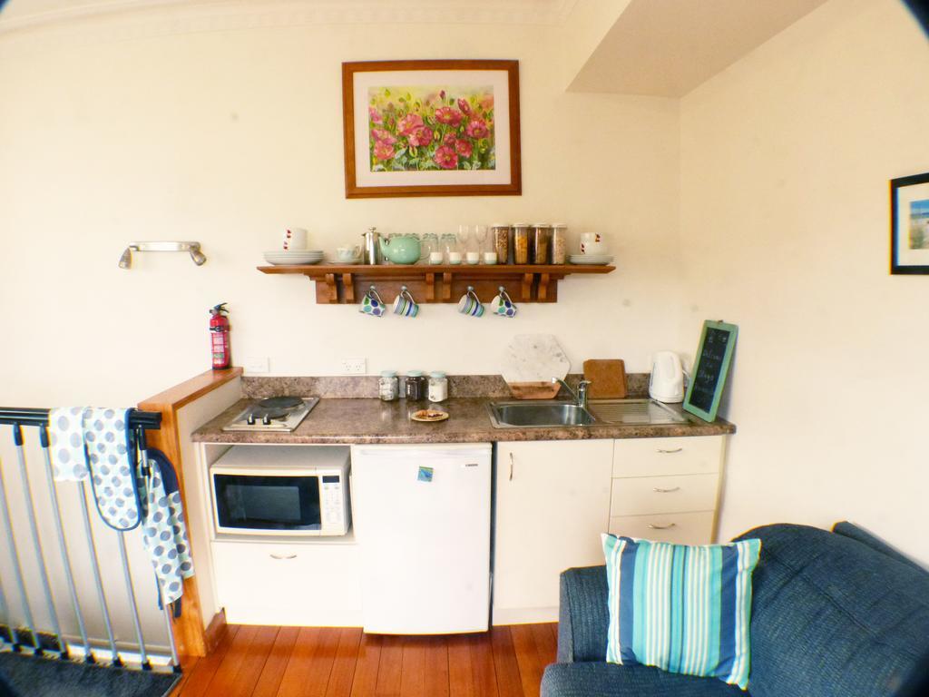 Ferienwohnung Arts Content Harbour View Macandrew Bay Exterior foto